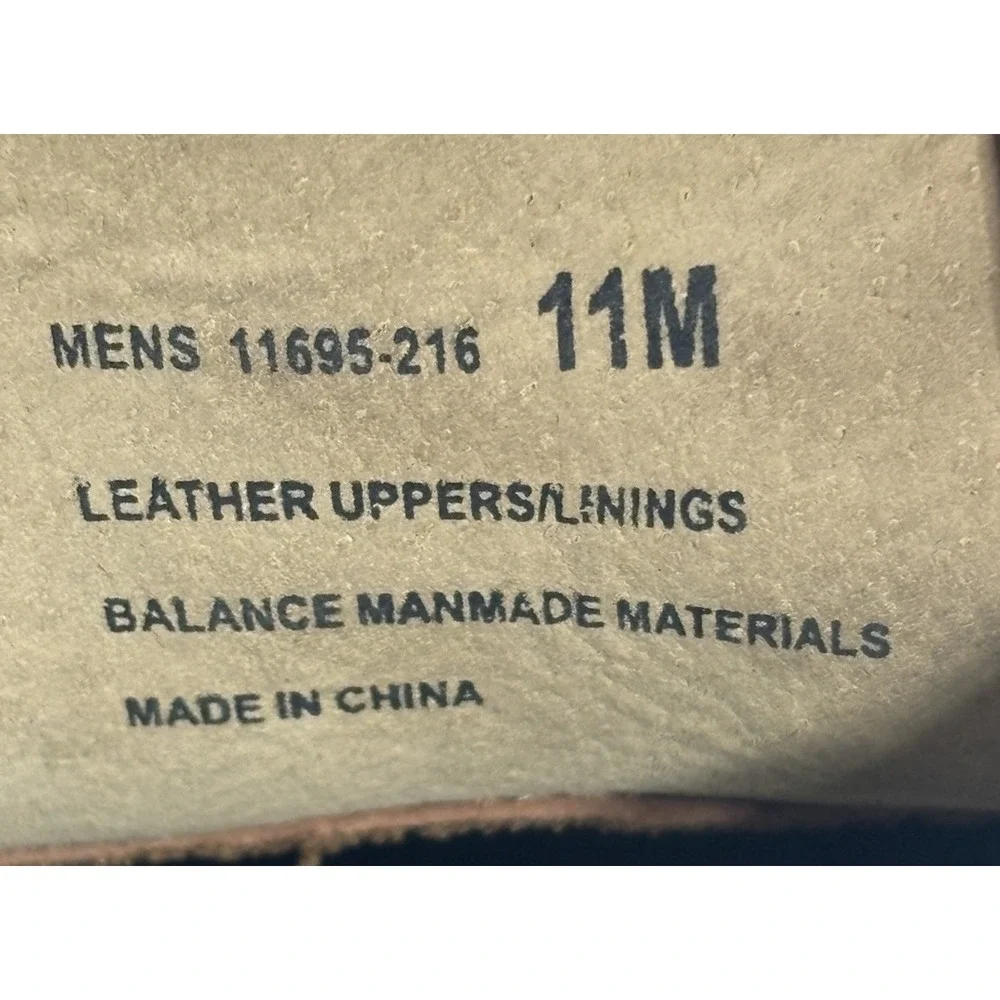 Florsheim Mens 11 M Highland Plan Toe‎ Brown Suede Casual Comfort Shoes Oxfords - Picture 12 of 12